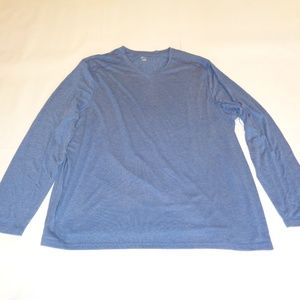 Jockey Size XXL SOFT KNIT Blue Heather New Shirt
